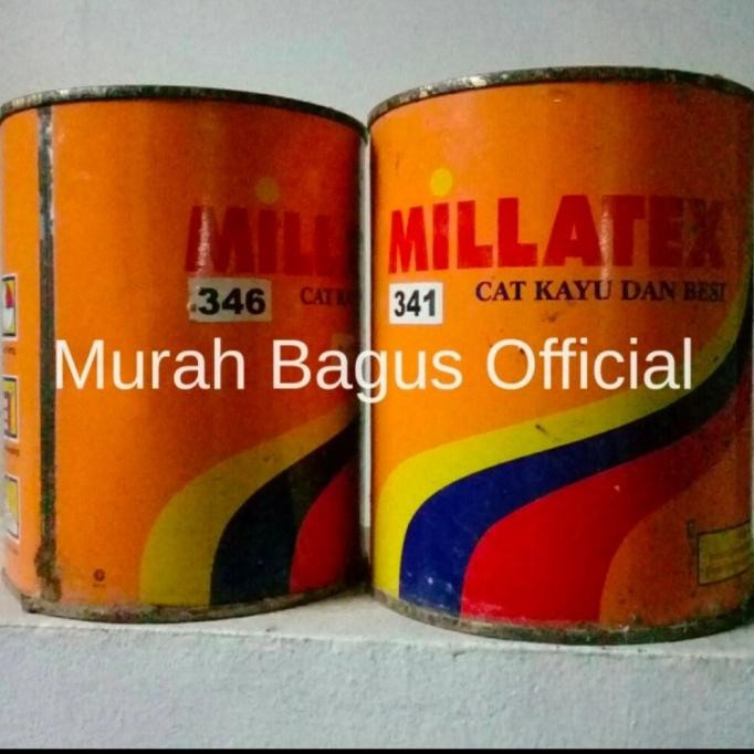 Promo obral murah cat besi dan kayu MILATEX 1kg bukan mowilex COD