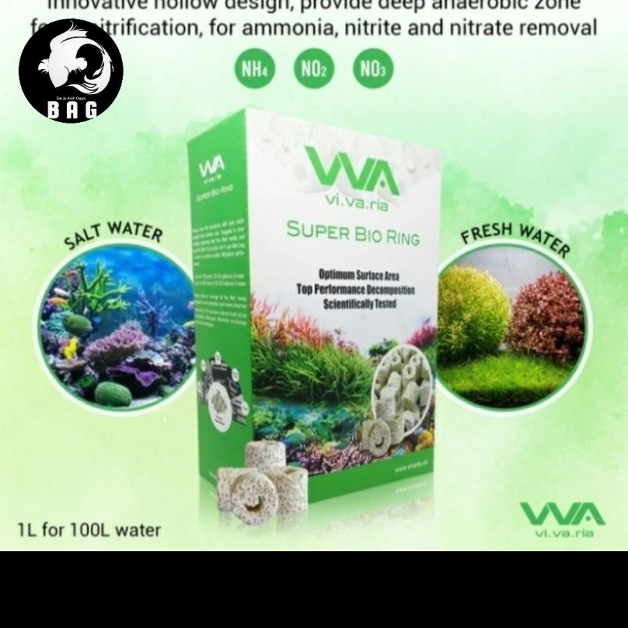 BAG - VIVARIA SUPER BIO RING IL