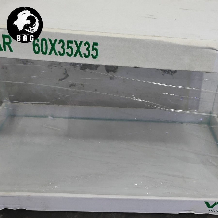 BAG - AQUARIUM VIVARIA OPTIC CLEAR 60X35X35 CM
