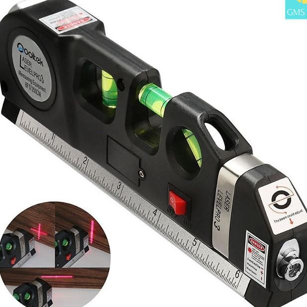 

Fiit Level Pro 3 Ggari Laer Watea Meteran Laer 250 Cm