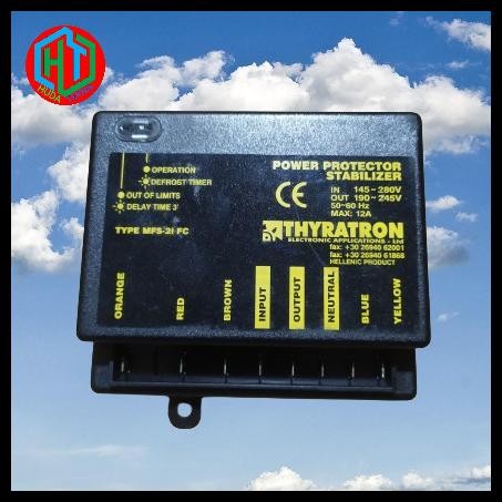 Power Protector Stabilizer Kulkas Sanyo