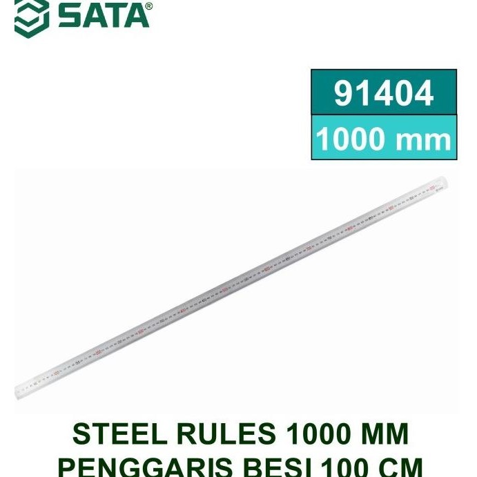 

Ggari Bei 1 Mm Teel Rule 100 Cm Ata Tool