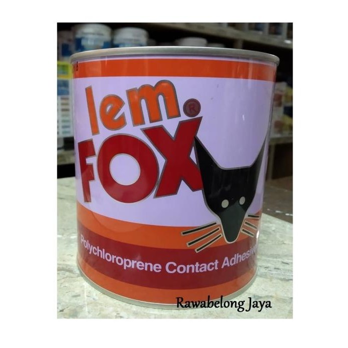

Promo LEM FOX KUNING KG - 600 GRAM COD