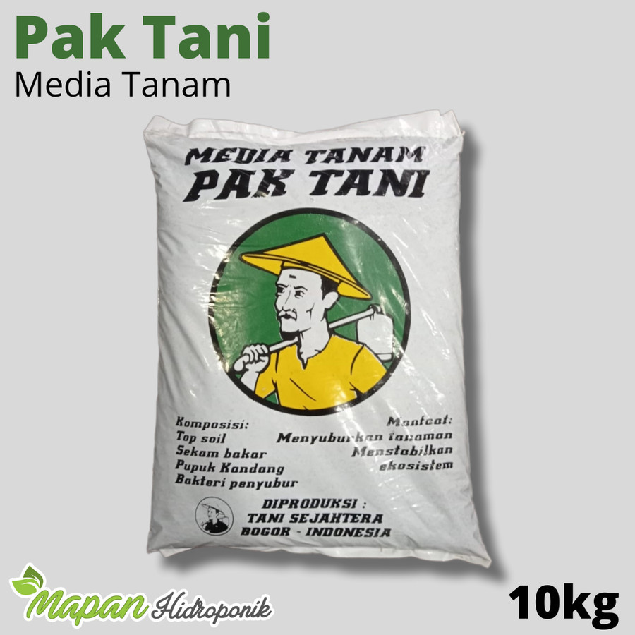 Media Tanam Pak Tani Siap Pakai 10 Kg
