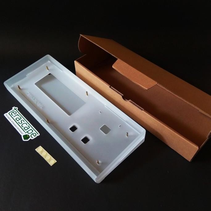 Case Daxa M84 Pro Acrylic Tofu Look Layout 80 Mechanical Keyboard Original Dan Terpercaya