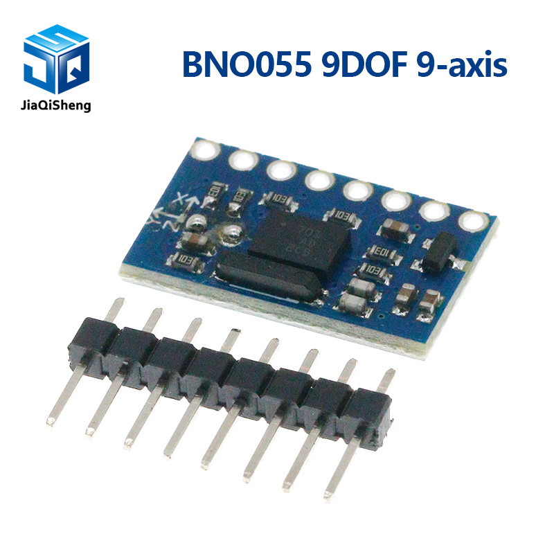 MRAS GY-BNO055 9DOF 9-axis BNO055 Absolute Orientation Breakout Board Sensor Module Angle Gyroscope 
