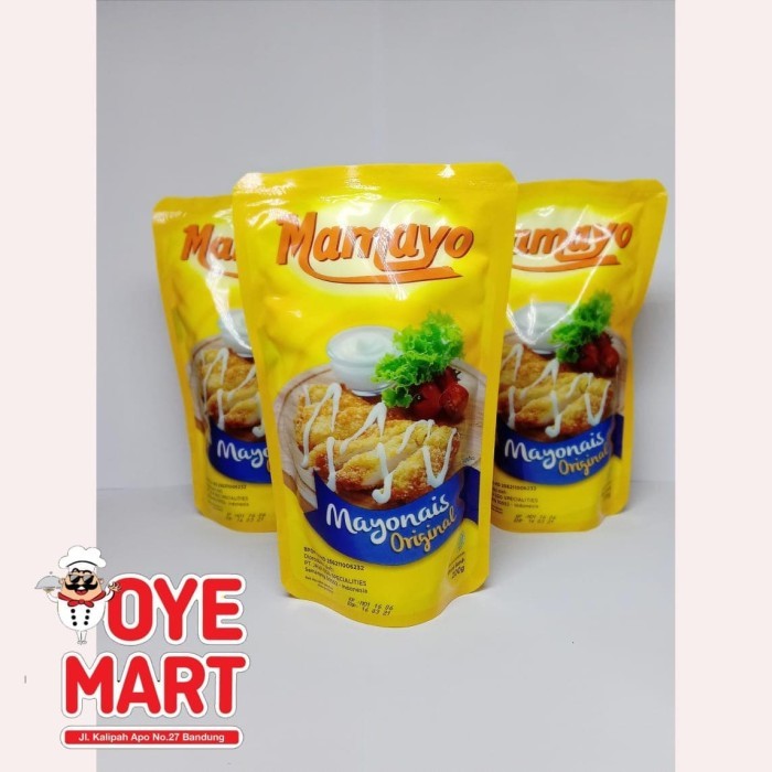 

MAMAYO MAYONAIS ORIGINAL 200GR HARGA PROMO