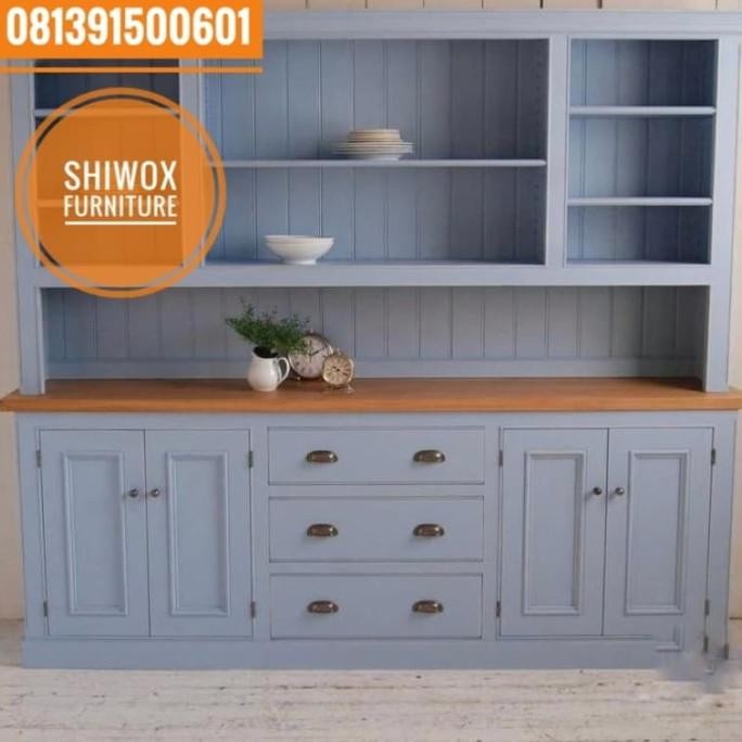 bufet peralatan dapur - Lemari dapur modern - rak dapur vinoti duco