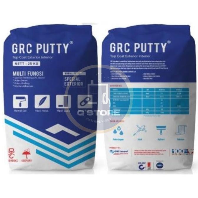 

Promo GRC Putty 25kg compound COD