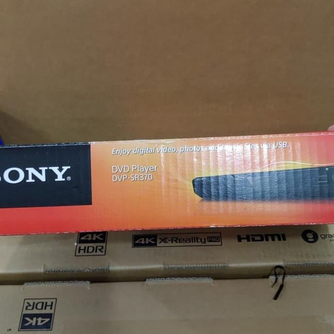 Promo Sony Dvd Player Dvp-Sr370
