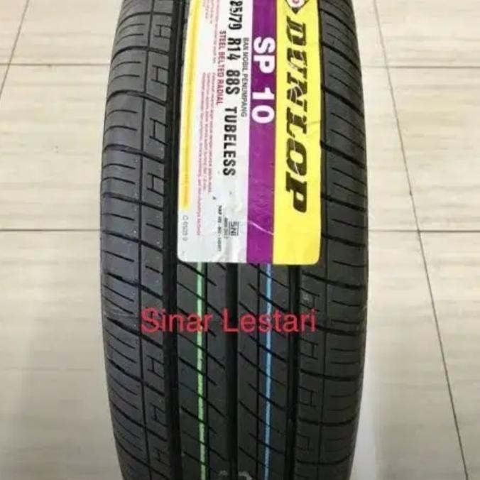 Ban Dunlop SP10 185 70 R14 Ban Mobil Avanza, Xenia Dll.