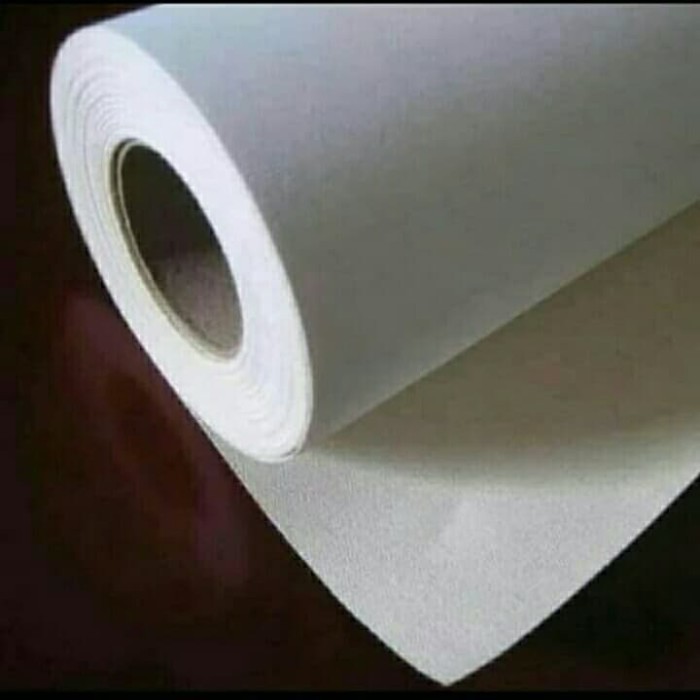 

PROMO! Kertas Photo Roll Papper Canvas Color Sphare Matte 44"x12M 350gr