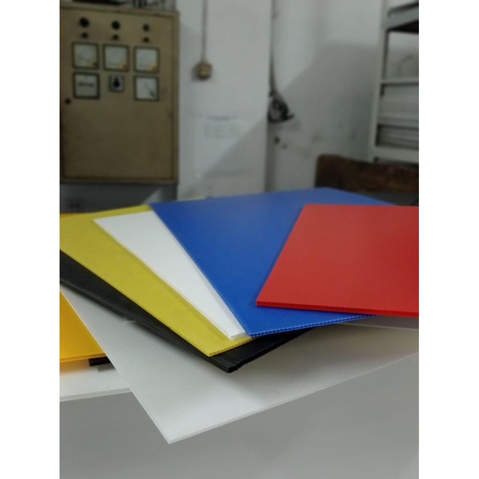 

Impraboard / Infraboard Tebal 5 mm / Corrugated Plastic Sheet