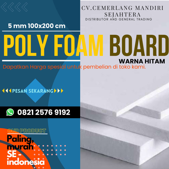 

PROMO! POLYFOAM Tebal 5 mm 100x200 Cm