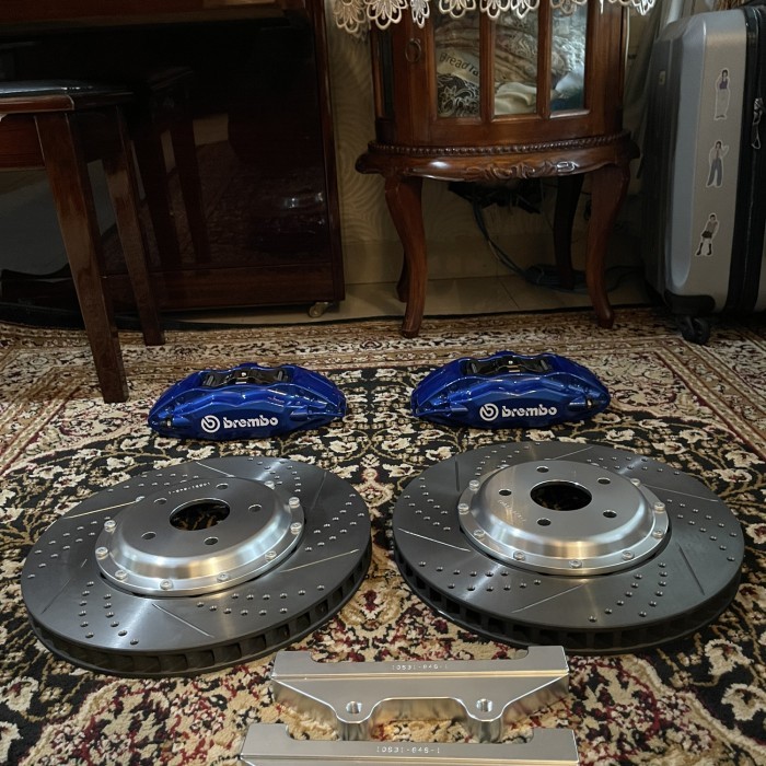 TERBARU BBK BREMBO F50 MERAH INNOVA BARONG GRAND