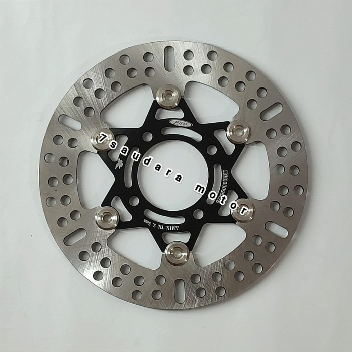 cakram psm std floating full cnc/titanium jupiter,supra x 125,nouvo