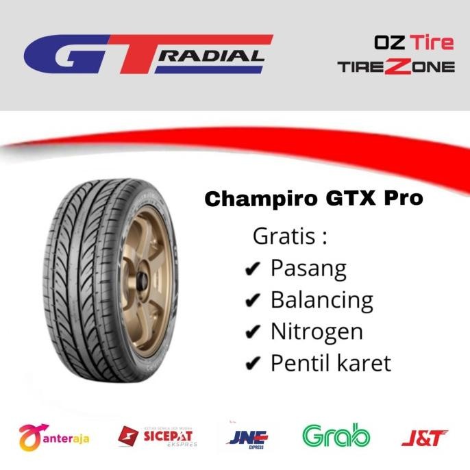 BAN MOBIL GT RADIAL 195/50 R16 CHAMPIRO GTX PRO