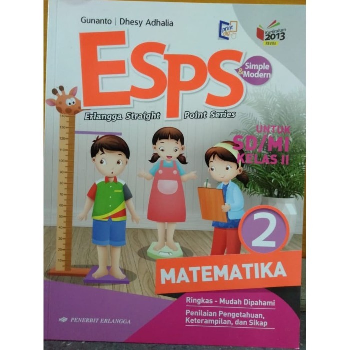 

LANGSUNG KIRIM ESPS MATEMATIKA KELAS 2 KURIKULUM 2013