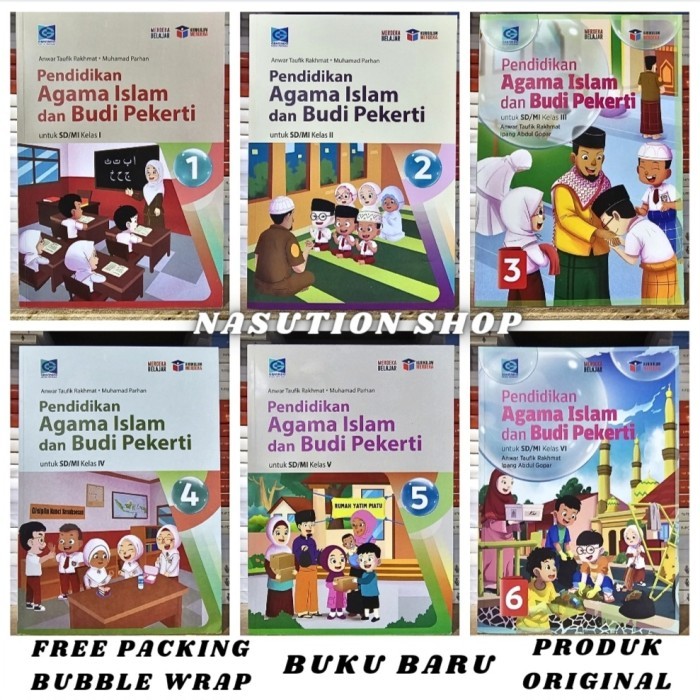 

SALE Buku Agama Islam Kelas 1 2 3 4 5 6 SD Grafindo Kurikulum Merdeka ORI