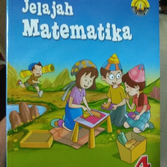 

TERLENGKAP Buku Jelajah Matematika kelas 4 Yudhistira