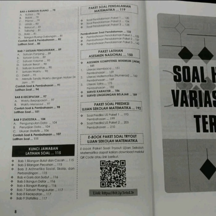 

READY GROSIR BUKU SOAL LATIHAN BUKU SAKTI MATEMATIKA KELAS 4 5 6 SD