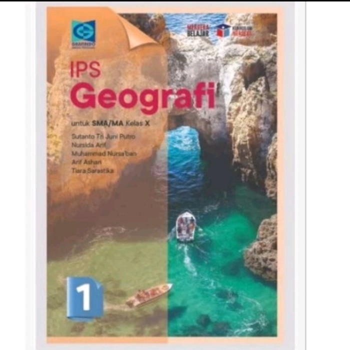 

DISKON Buku SMA Geografi Kelas X 10 - Grafindo