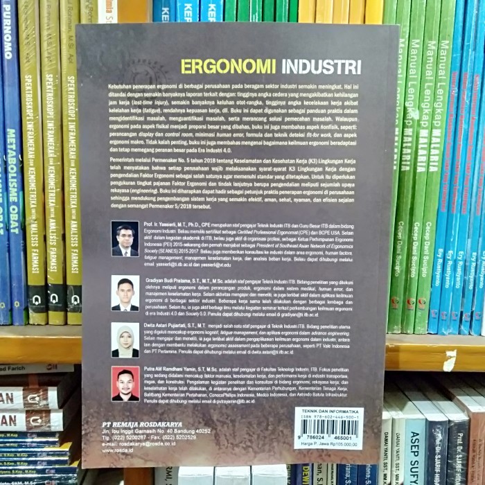 

SALE Buku Ergonomi Industri