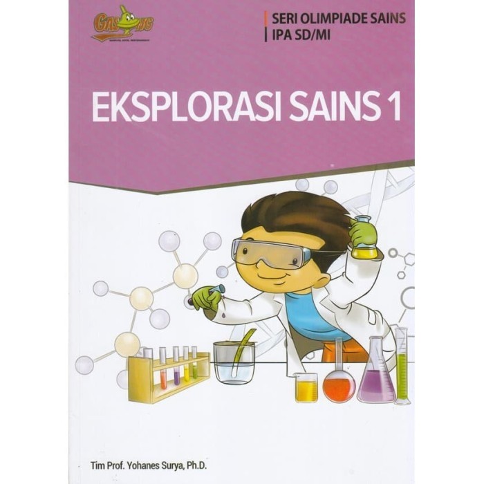 

ORI 8 Buku Olimpiade IPA SD Yohanes Surya
