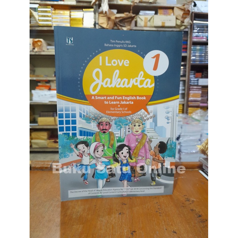 

ORI I Love Jakarta 1 SD Tiga Serangkai