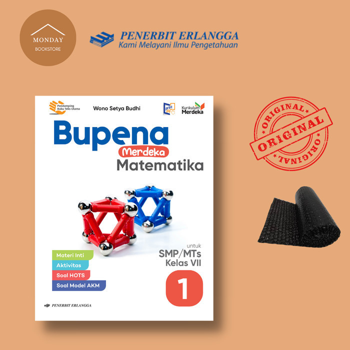 

ORIGINAL BUPENA MATEMATIKA SMP KLS.7/KM