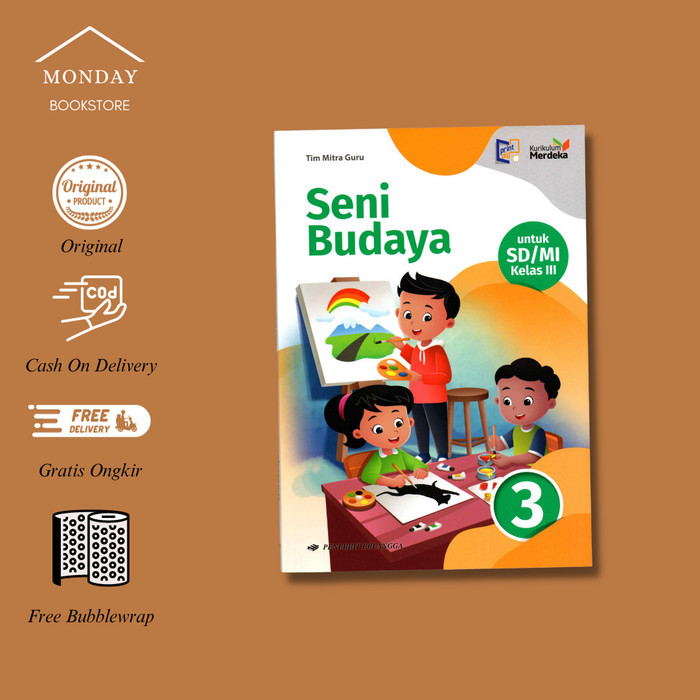 

FREE ONGKIR SENI BUDAYA SD/MI KLS.3/KM