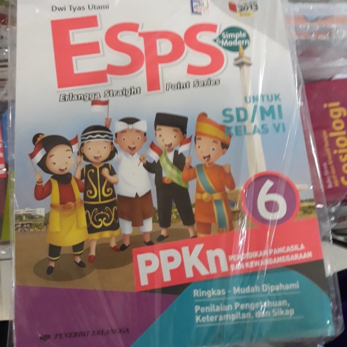 

HOT SALE Buku Esps Ppkn kelas 6 revisi K13N Erlangga
