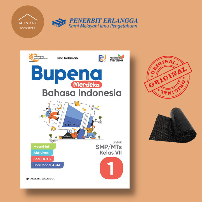 

TERLENGKAP BUPENA MERDEKA B. INDONESIA SMP/MTS KLS.7/KM