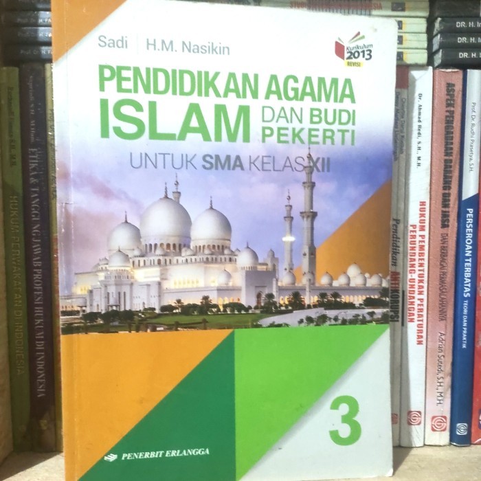 

HOT SALE pendidikan agama Islam dan budi pekerti kelas 12/XII SMA k13 Erlangga