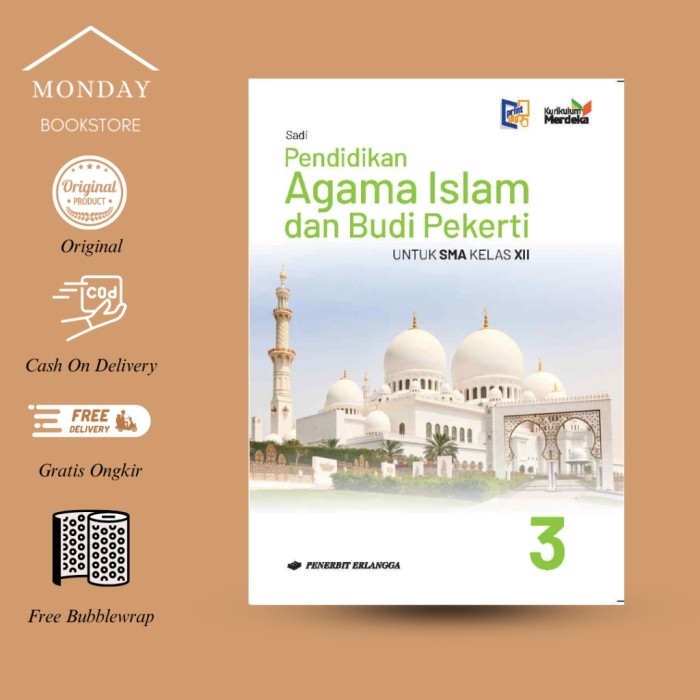 

BISA FAKTUR PEND. AGAMA ISLAM & BUDI PEKERTI SMA KLS.12/KM by Erlangga