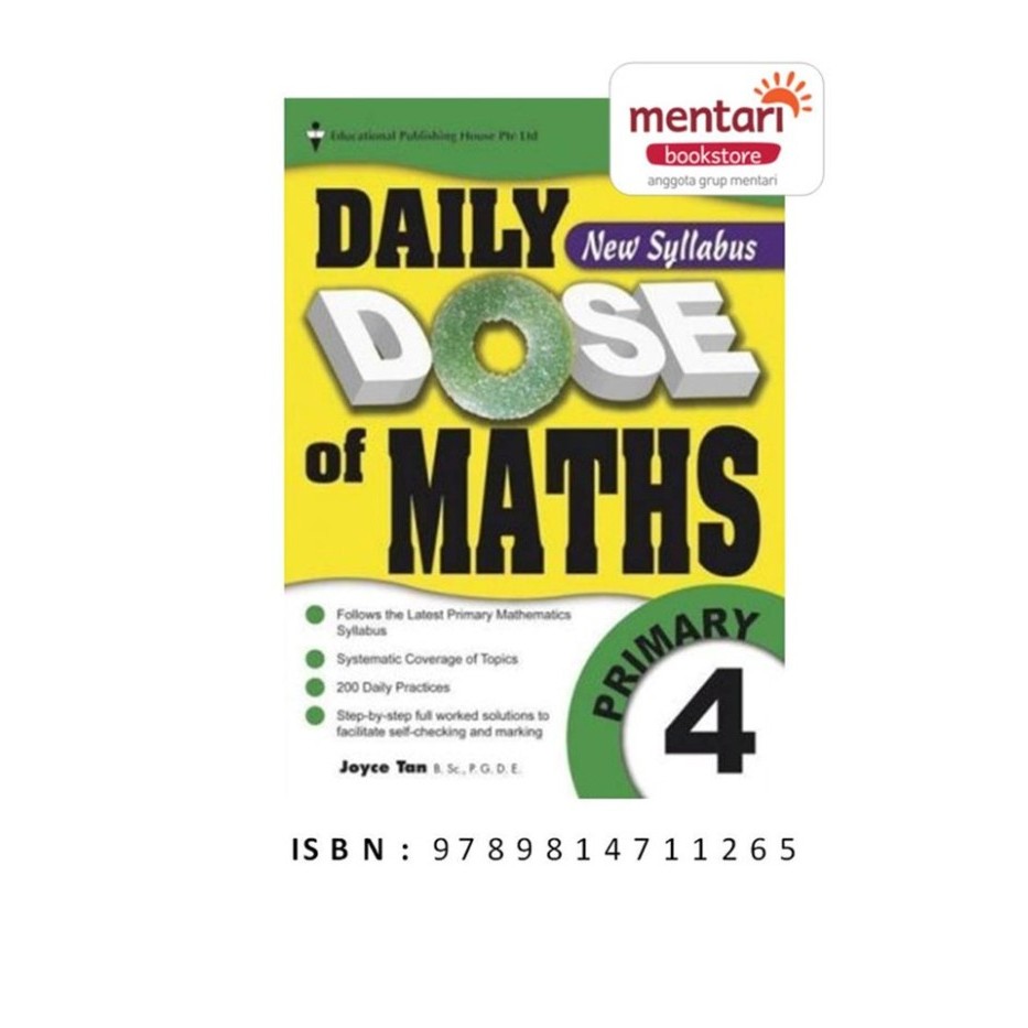 

BIG PROMO Daily Dose Math Buku Pelajaran Matematika SD