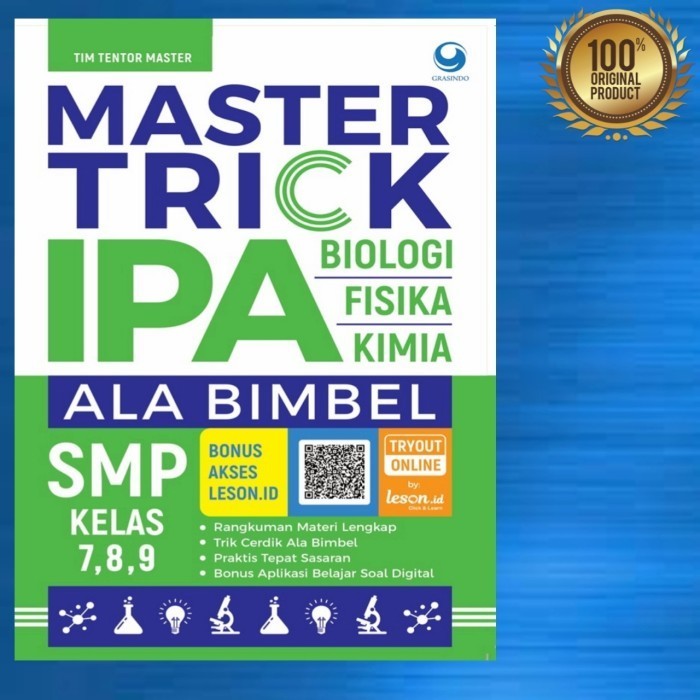 

FLASH SALE Buku Master Trick Ala Bimbel IPA untuk SMP