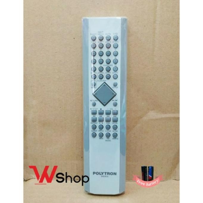 Murah Remot Dvd Compo Polytron - Original - Remote A