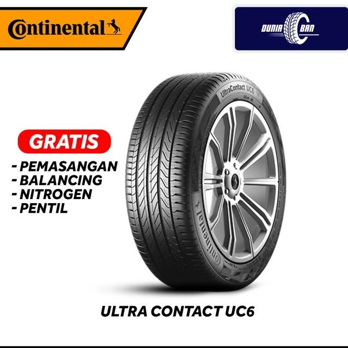 Ban Mobil Continental Ultra Contact UC6 225/50 R18