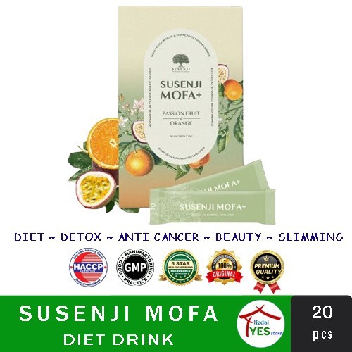 Susenji Drink Orange Mofa Detox / Diet / Pelangsing Badan