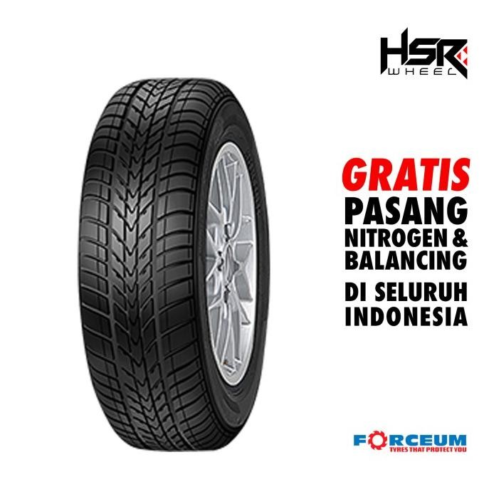 Ban Forceum D600 195 60 R14 Ban Mobil Black