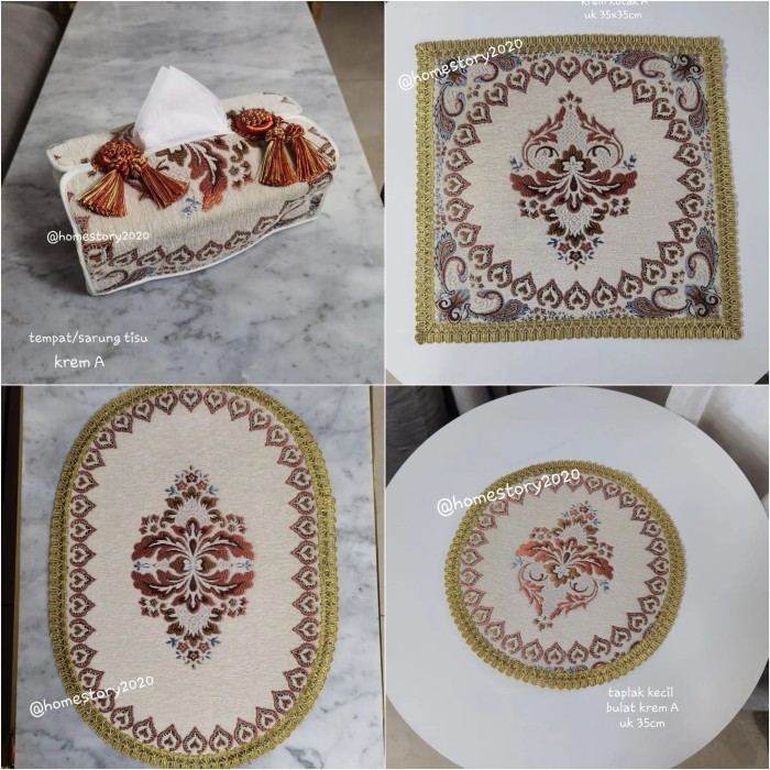 Taplak Meja Belgi Kecil Uk 30Cm Bulat/Kotak #Gratisongkir #Sale #Discount