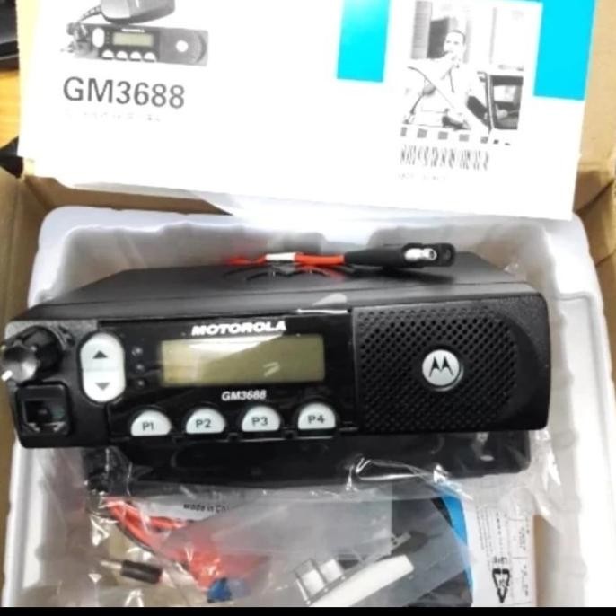 Promo Motorola Gm3688 Vhf 45 Watt Garansi