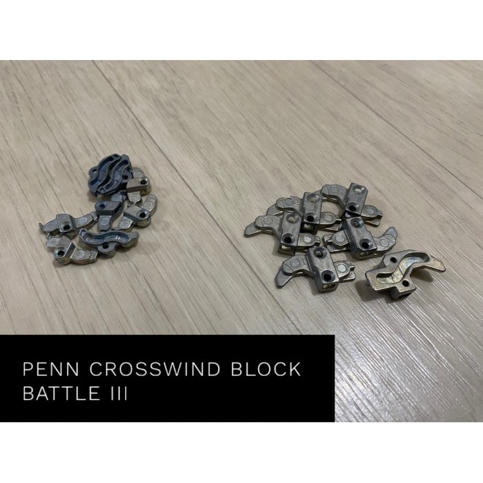 AJR99 PART PENN CROSSWIND BLOCK BATTLE III
