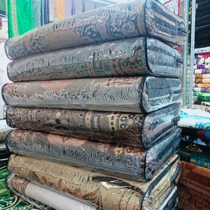 MURAH SAJADAH BUSA TURKI KEPANG TEBAL 5CM DAN EMPUK / Sejadah tebal UK jumbo