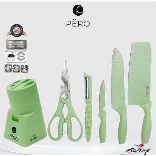 Pisau Set Alat Dapur Alat Masak 1 Set Peralatan Masak Pisau Masak