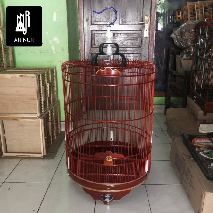 KANDANG MURAI RAFI JAYA TYPE KLASIK NOMOR 3 - SANGKAR BURUNG
