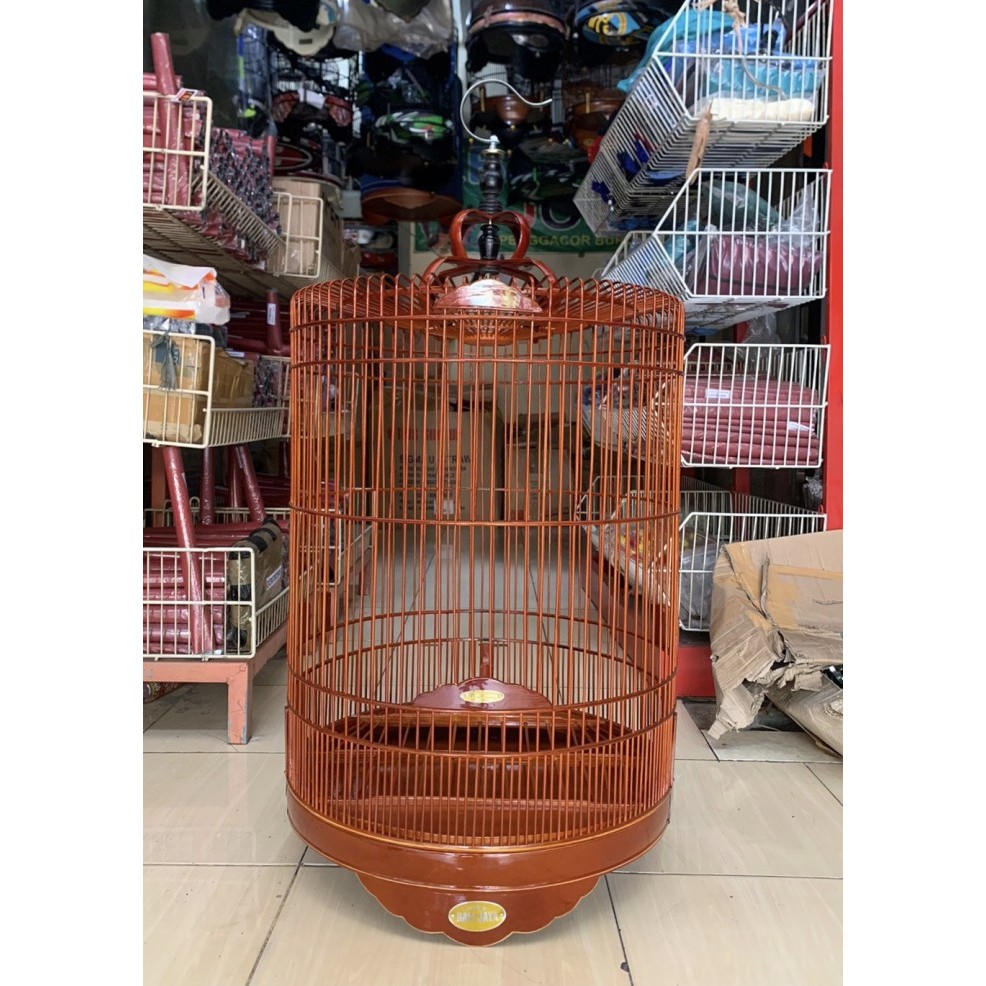 Sangkar kandang murai rafi jaya reborn no 2-3