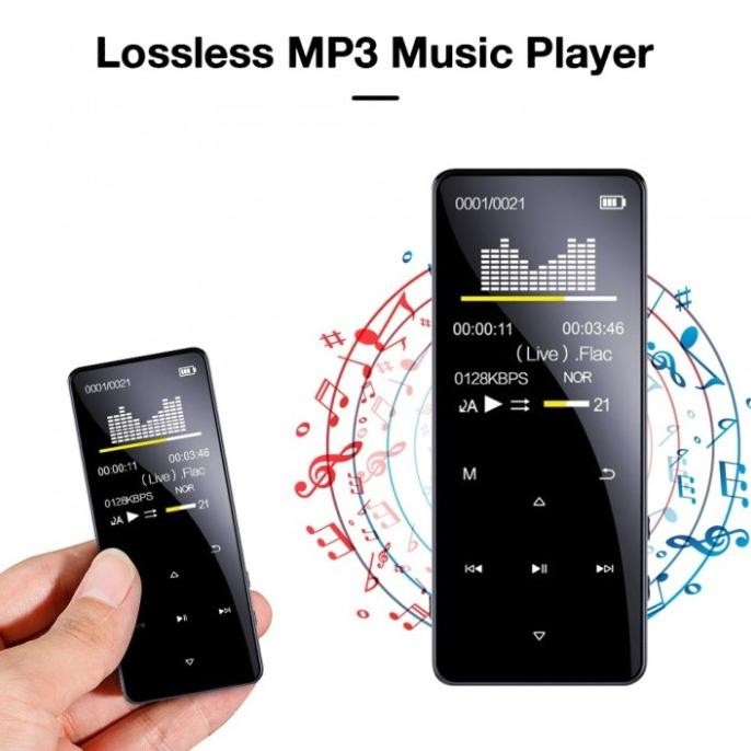 Grosir Mrobo A6 8Gb - Mp3 Mp4 Player Hd Audio