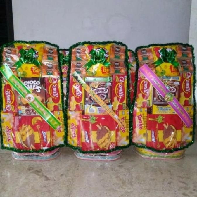 

Parcel Lebaran / Natal / Imlek Terbaru 2021 Kusho_Ari